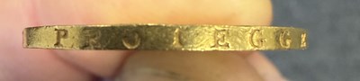 Lot 251 - AN 1810 ITALIAN NAPOLEON I 40 LIRE GOLD COIN
