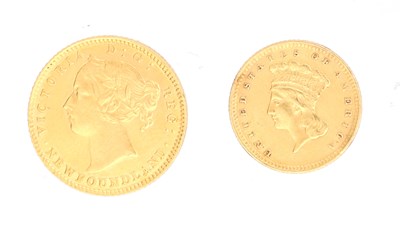 Lot 147 - TWO GOLD COINS