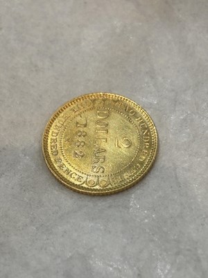 Lot 147 - TWO GOLD COINS