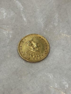 Lot 147 - TWO GOLD COINS