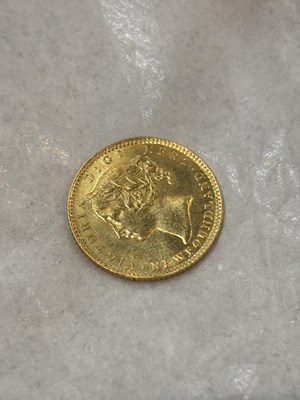 Lot 147 - TWO GOLD COINS