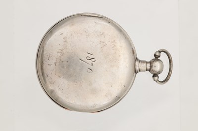 Lot 422 - A COLLECTION OF SIX POCKET WATCHES