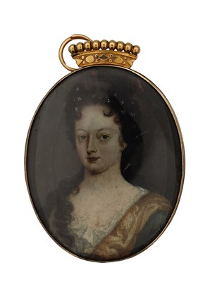 Lot 261 - AN 18TH CENTURY PORTRAIT MINIATURE OF ANN WARREN, VISCOUNTESS CULLEN