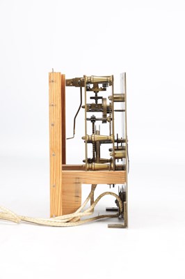 Lot 1232 - HENRY BALTAZAR, PARIS. A RARE EARLY 18TH CENTURY REGULATOR VERGE CLOCK MOVEMENT