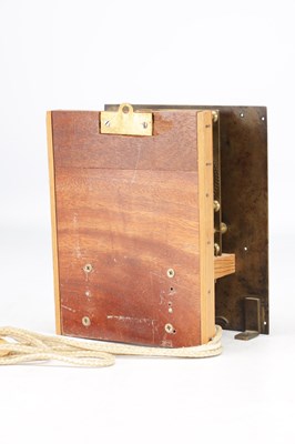 Lot 1232 - HENRY BALTAZAR, PARIS. A RARE EARLY 18TH CENTURY REGULATOR VERGE CLOCK MOVEMENT