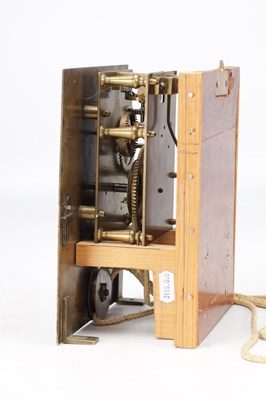 Lot 1232 - HENRY BALTAZAR, PARIS. A RARE EARLY 18TH CENTURY REGULATOR VERGE CLOCK MOVEMENT