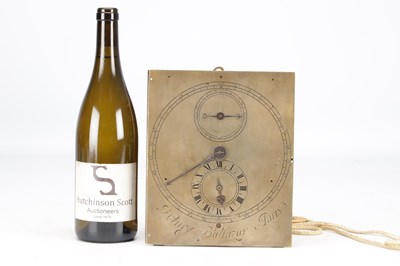 Lot 1232 - HENRY BALTAZAR, PARIS. A RARE EARLY 18TH CENTURY REGULATOR VERGE CLOCK MOVEMENT