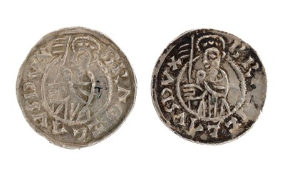 Lot 280 - TWO SILVER EMPIRE OF TREBIZOND THEODORA ASPER COINS