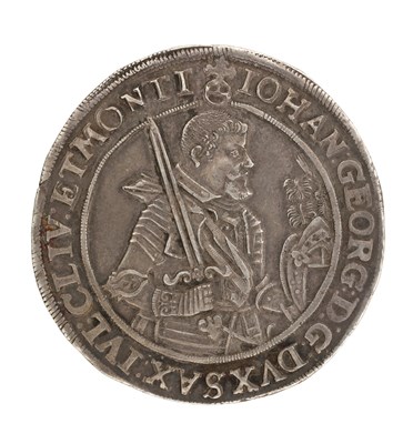 Lot 173 - A 1624 SAXONY SILVER THALER
