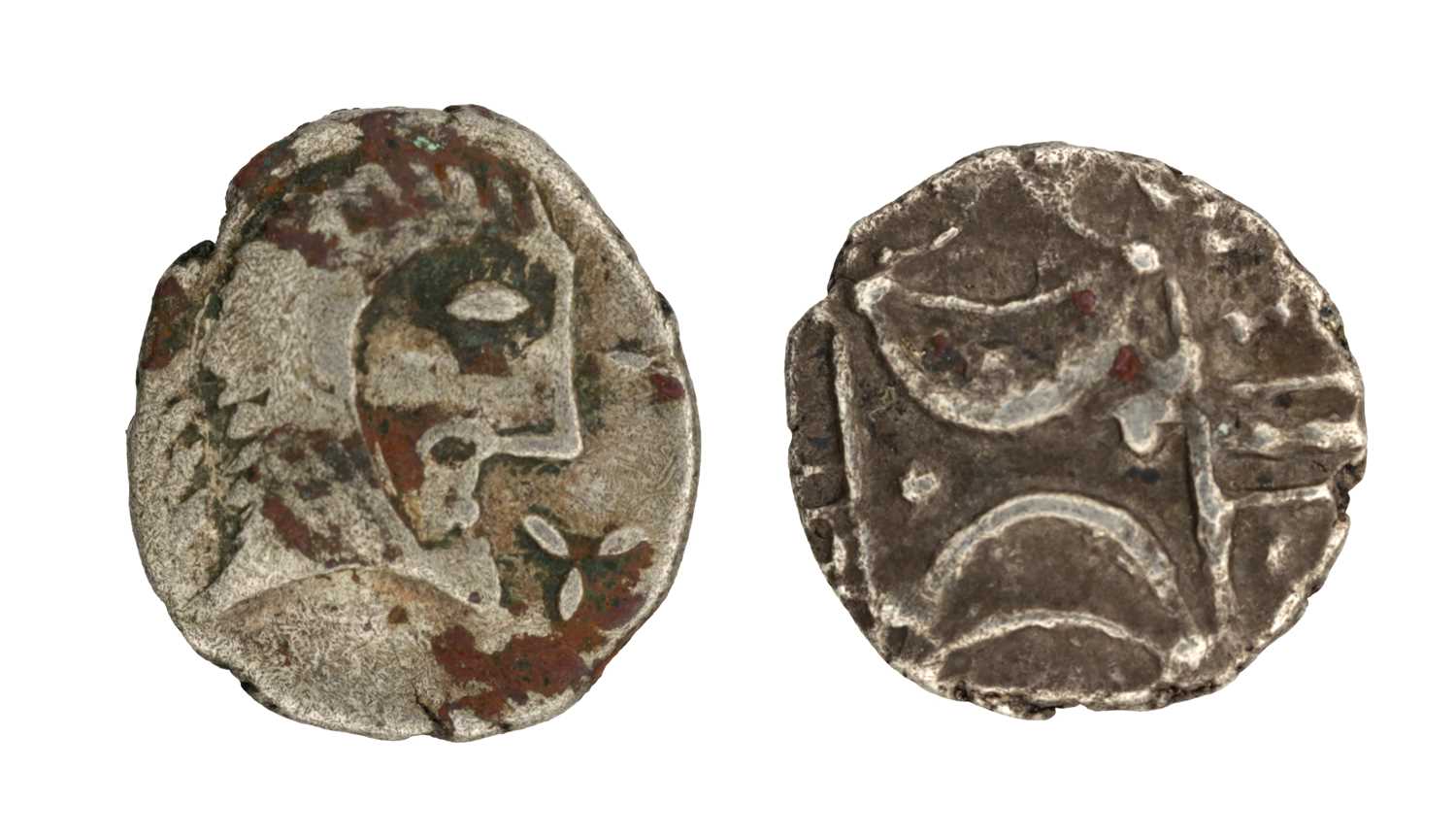 Lot 235 - TWO AD 10-43 ICENI SILVER UNITS