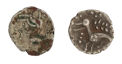 Lot 235 - TWO AD 10-43 ICENI SILVER UNITS