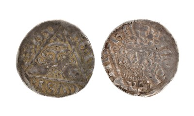 Lot 301 - TWO HENRY III ENGLISH SILVER PENNIES