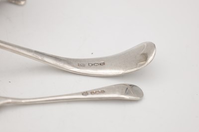 Lot 109 - A COLLECTION OF SILVER TABLEWARE