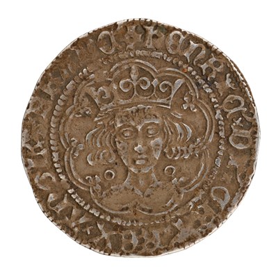 Lot 159 - A HENRY VI SILVER GROAT CALAIS MINT FIRST REIGN 1422-61