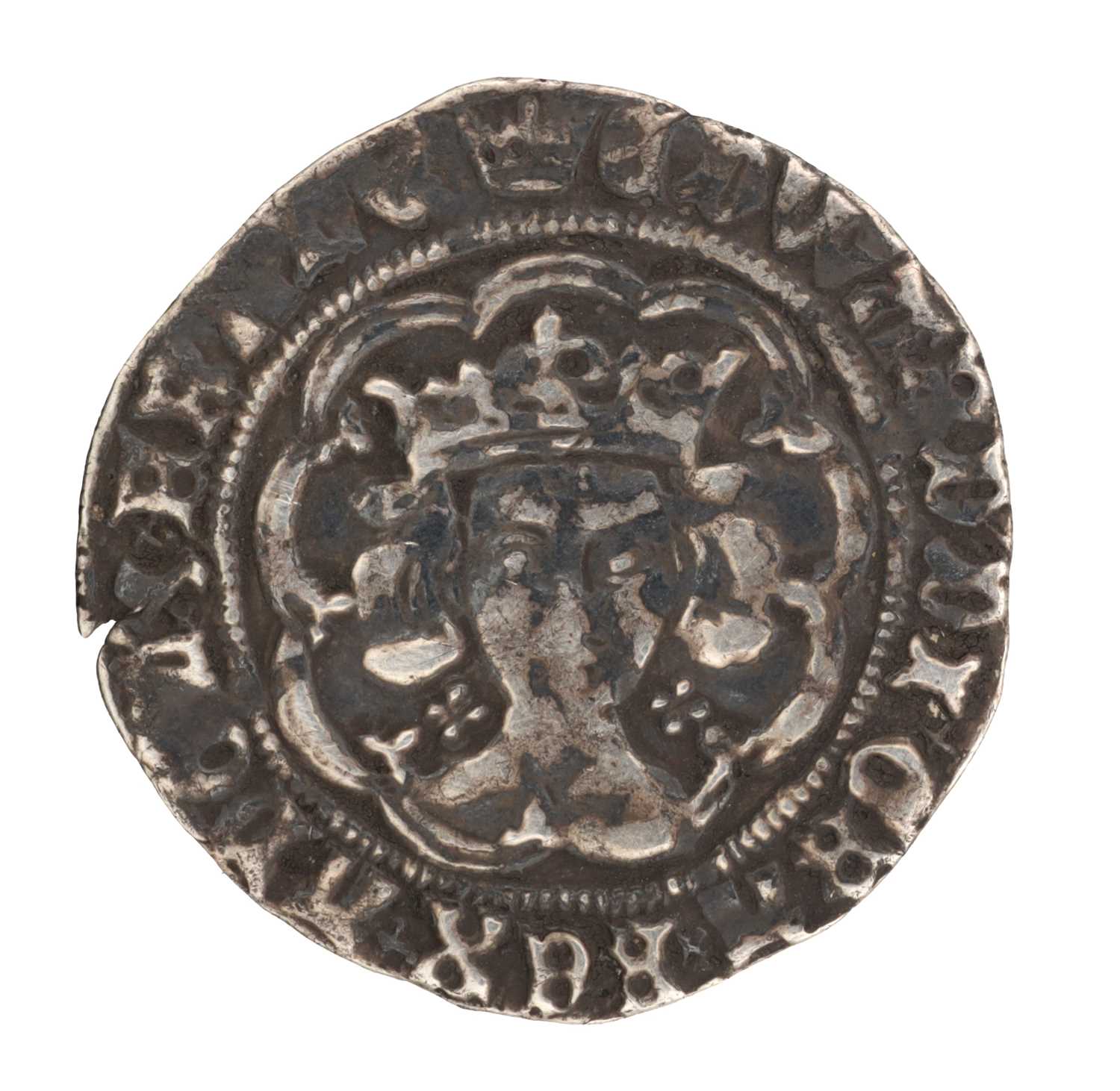 Lot 276 - A MID 15TH CENTURY ENGLISH SILVER GROAT OF KING EDWARD IV FIRST REIGN 1461-1470