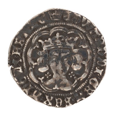 Lot 276 - A MID 15TH CENTURY ENGLISH SILVER GROAT OF KING EDWARD IV FIRST REIGN 1461-1470