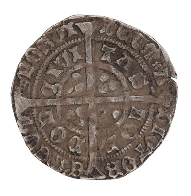 Lot 276 - A MID 15TH CENTURY ENGLISH SILVER GROAT OF KING EDWARD IV FIRST REIGN 1461-1470