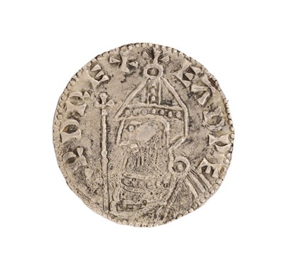 Lot 157 - AN ANGLO-SAXON ENGLISH SILVER PENNY OF EDWARD THE CONFESSOR, POINTED HELMET TYPE, C.1053-56