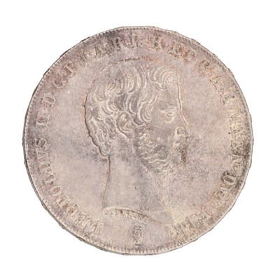 Lot 195 - AN 1858 TUSCAN SILVER 4 FIORINI OF LEOPOLD II