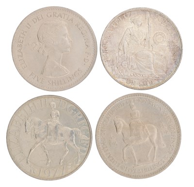 Lot 229 - A COLLECTION OF FOUR COINS