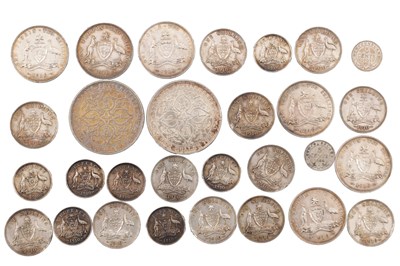 Lot 172 - A COLLECTION OF STRAITS SETTLEMENTS SILVER COINS