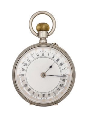 Lot 457 - J.L. & A. BEGUELIN, TRAMELAN. AN UNUSUAL "SPHEROMETER" WORLD TIME POCKET WATCH