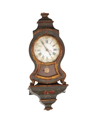 Lot 1270 - AN EARLY 20TH CENTURY FRENCH NOVELTY MINIATURE BRACKET CLOCK