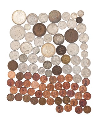 Lot 177 - A COLLECTION OF AMERICAN AND CANADIAN COINS