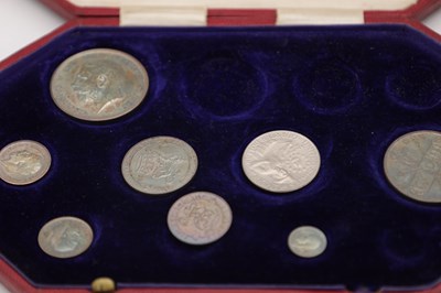 Lot 239 - A COLLECTION OF GEORGE V SILVER AND OTHER METAL COINS
