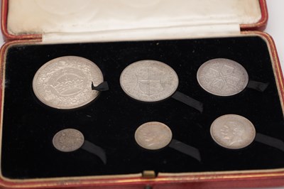 Lot 239 - A COLLECTION OF GEORGE V SILVER AND OTHER METAL COINS