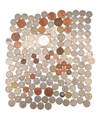 Lot 256 - A LARGE COLLECTION OF ELIZABETH II COINS