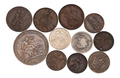 Lot 149 - A COLLECTION OF EARLY 19TH CENTURY BRITISH COINS