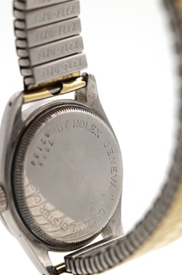 Lot 404 - A MID 20TH CENTURY TUDOR STAINLESS STEEL OYSTER ROYAL WRISTWATCH