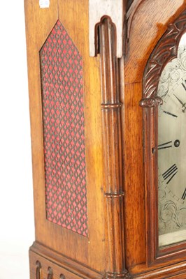 Lot 1363 - SIR JOHN BENNETT, LONDON. A MID 19TH CENTURY TRIPLE FUSEE QUARTER CHIMING BRACKET CLOCK