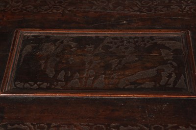 Lot 1498 - A 16TH CENTURY VENETIAN CEDAR WOOD CASSONE