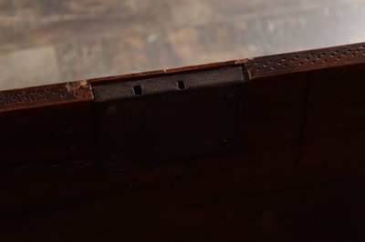 Lot 1498 - A 16TH CENTURY VENETIAN CEDAR WOOD CASSONE