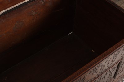 Lot 1498 - A 16TH CENTURY VENETIAN CEDAR WOOD CASSONE