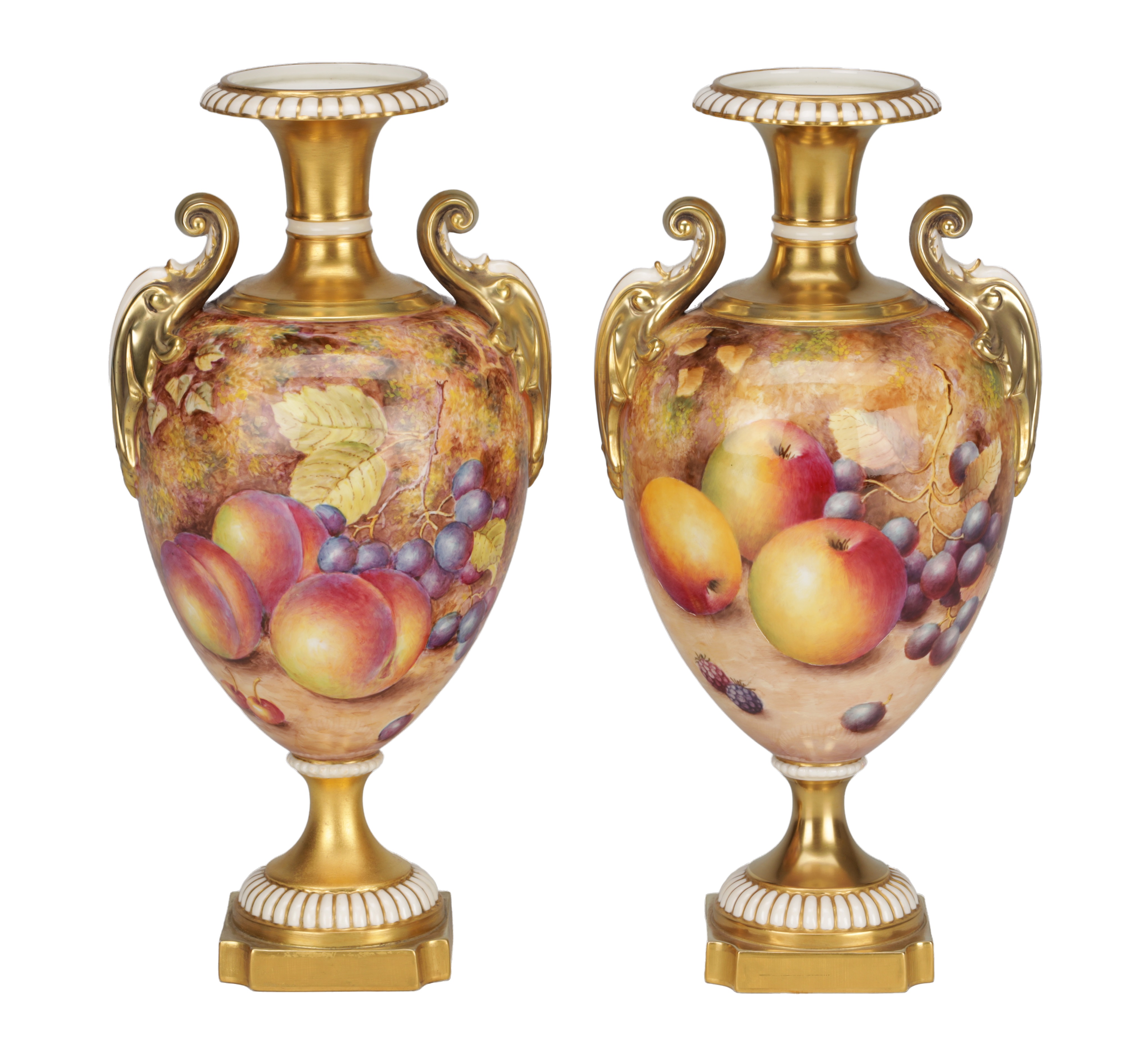 Ceramic auction lot