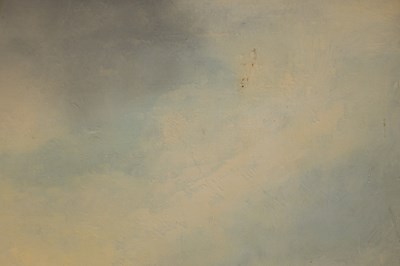 Lot 900 - HORATIO MCCULLOCH (SCOTTISH, 1806-1867) A 19TH CENTURY OIL ON CANVAS MOUNTAINOUS LANDSCAPE