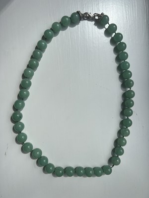Lot 142 - A COLLECTION OF FOUR NECKLACES
