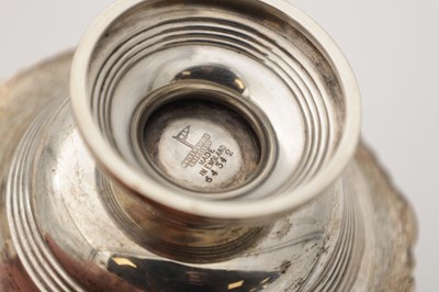 Lot 49 - A COLLECTION OF THREE ENGLISH SILVER TAZZAS
