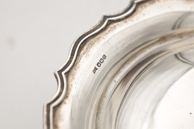 Lot 49 - A COLLECTION OF THREE ENGLISH SILVER TAZZAS