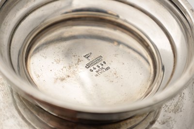 Lot 49 - A COLLECTION OF THREE ENGLISH SILVER TAZZAS