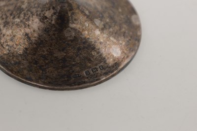 Lot 49 - A COLLECTION OF THREE ENGLISH SILVER TAZZAS