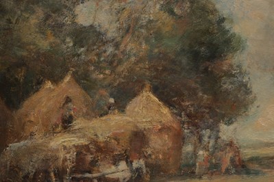 Lot 902 - SIR JAMES LAWTON WINGATE (SCOTTISH 1846-1924) A LATE 19TH CENTURY OIL ON CANVAS LANDSCAPE