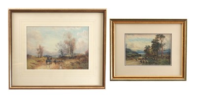 Lot 892 - WILLIAM MANNERS (BRITISH 1865-1930) A PAIR OF EARLY 20TH CENTURY WATERCOLOURS