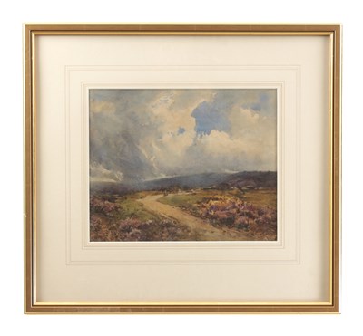 Lot 964 - ALBERT GEORGE STEVENS (BRITISH, 1863-1925) A LATE 19TH/EARLY 20TH CENTURY WATERCOLOUR