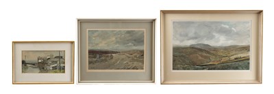 Lot 895 - JOSEPH PIGHILLS (BRITISH 1902-1984) A COLLECTION OF THREE 20TH CENTURY WATERCOLOURS