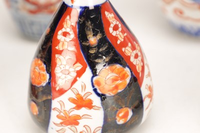 Lot 806 - A COLLECTION OF NINE PIECES OF JAPANESE PORCELAIN