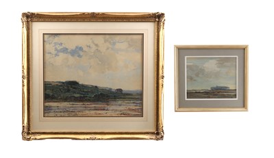 Lot 914 - KERSHAW SCHOFIELD BRITISH (1875-1941) TWO EARLY 20TH CENTURY WATERCOLOURS
